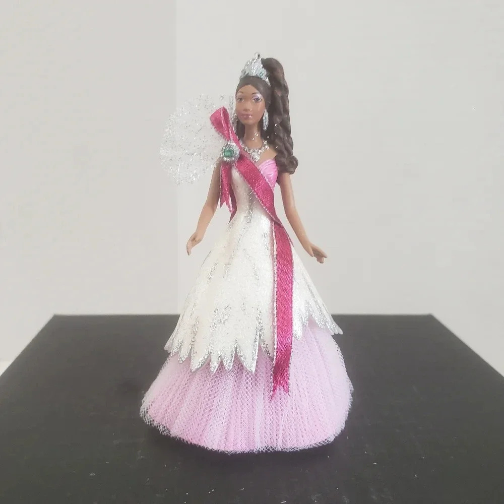 2005  Hallmark Celebration Barbie Keepsake Tree Ornament.